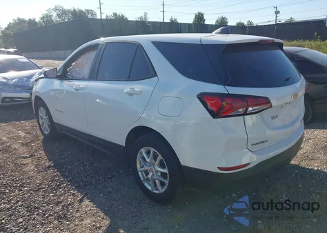 2022 Chevrolet Equinox Ls from USA, damaged, VIN 3GNAXSEVXNS235836